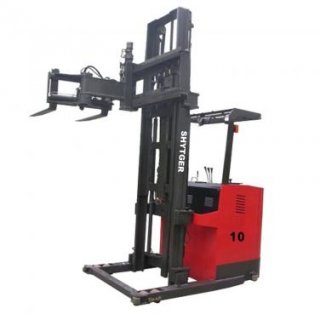 1 Ton 3-Way Electric Forklift (Narrow Aisle)